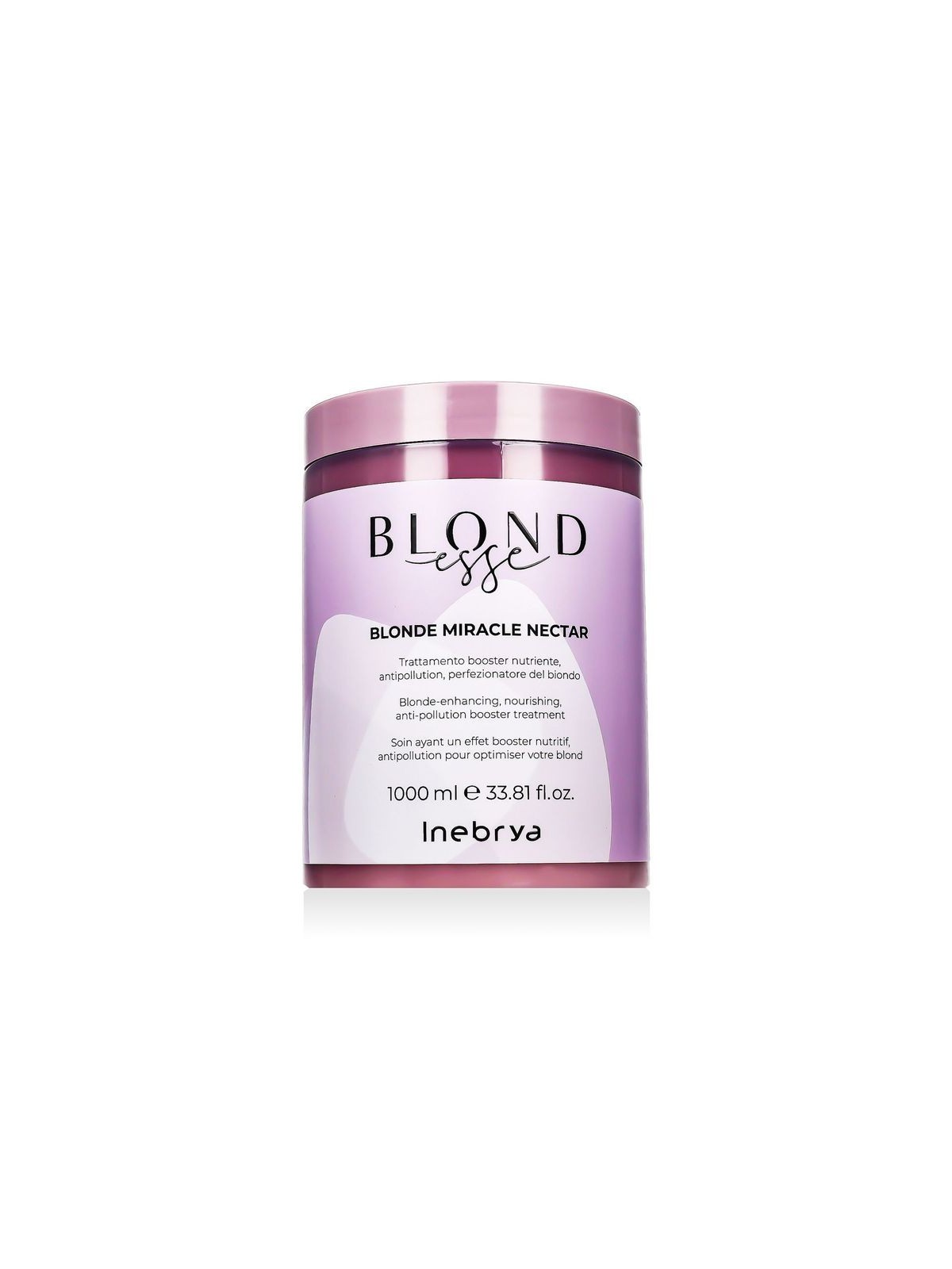 Inebrya BLONDesse Nectar 1000ml per capelli biondi