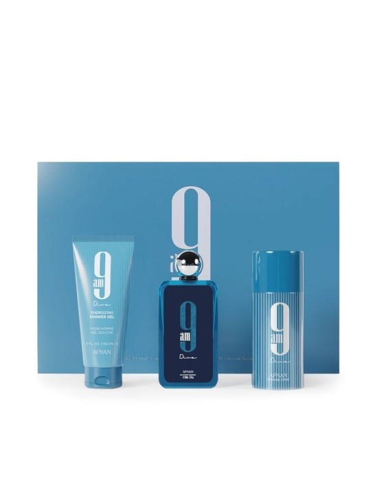 Gift Set Unisex Afnan 9am Dive - Perfetto Regalo