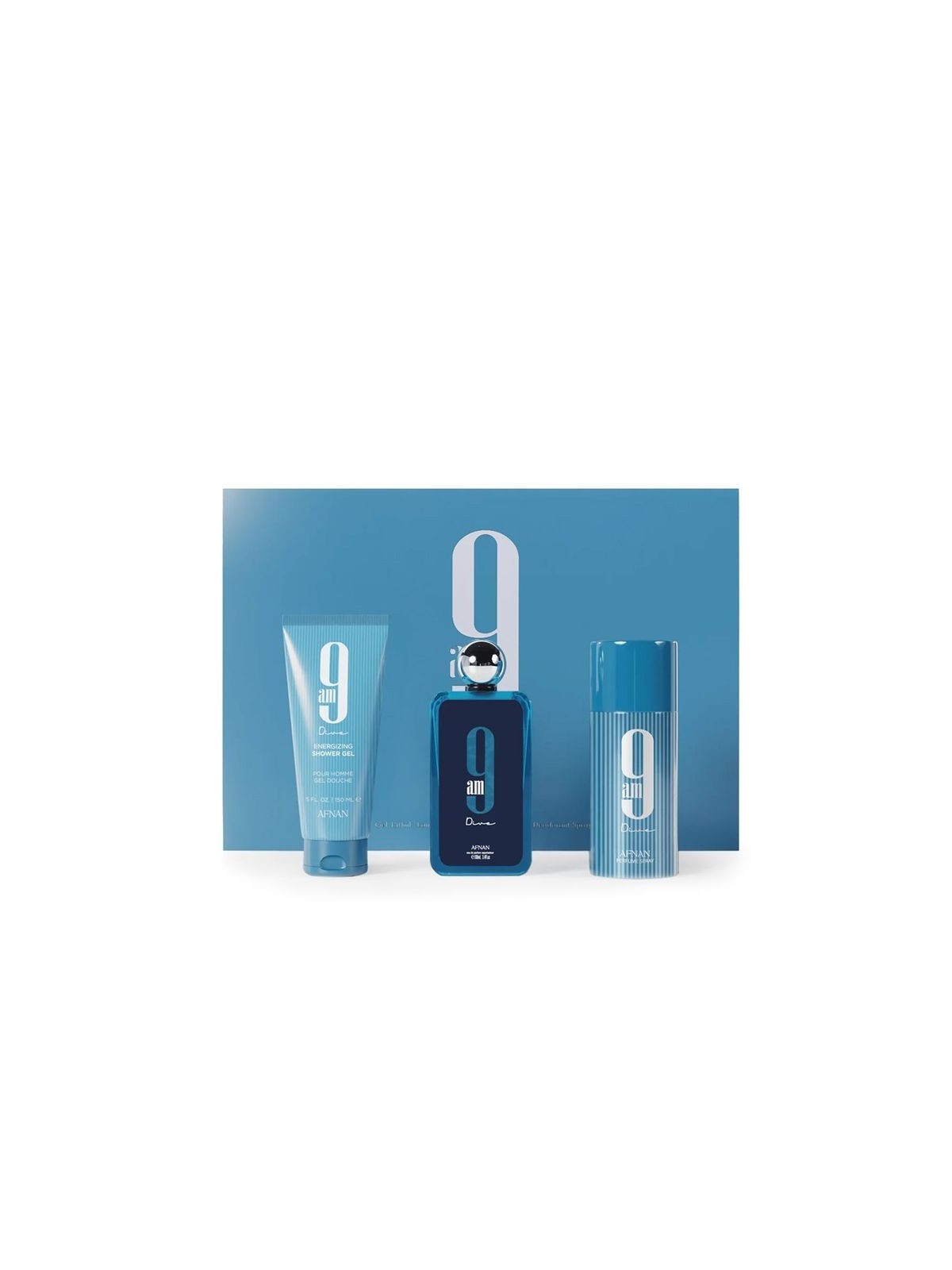Gift Set Unisex Afnan 9am Dive - Perfetto Regalo