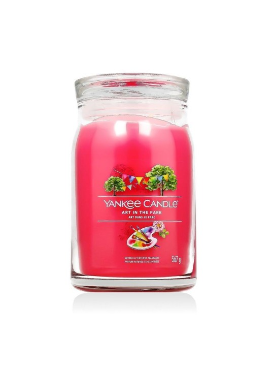 Yankee Candle Arte Nel Parco Candela Firma unisex Arte nel parco Candela profumata 567 0g