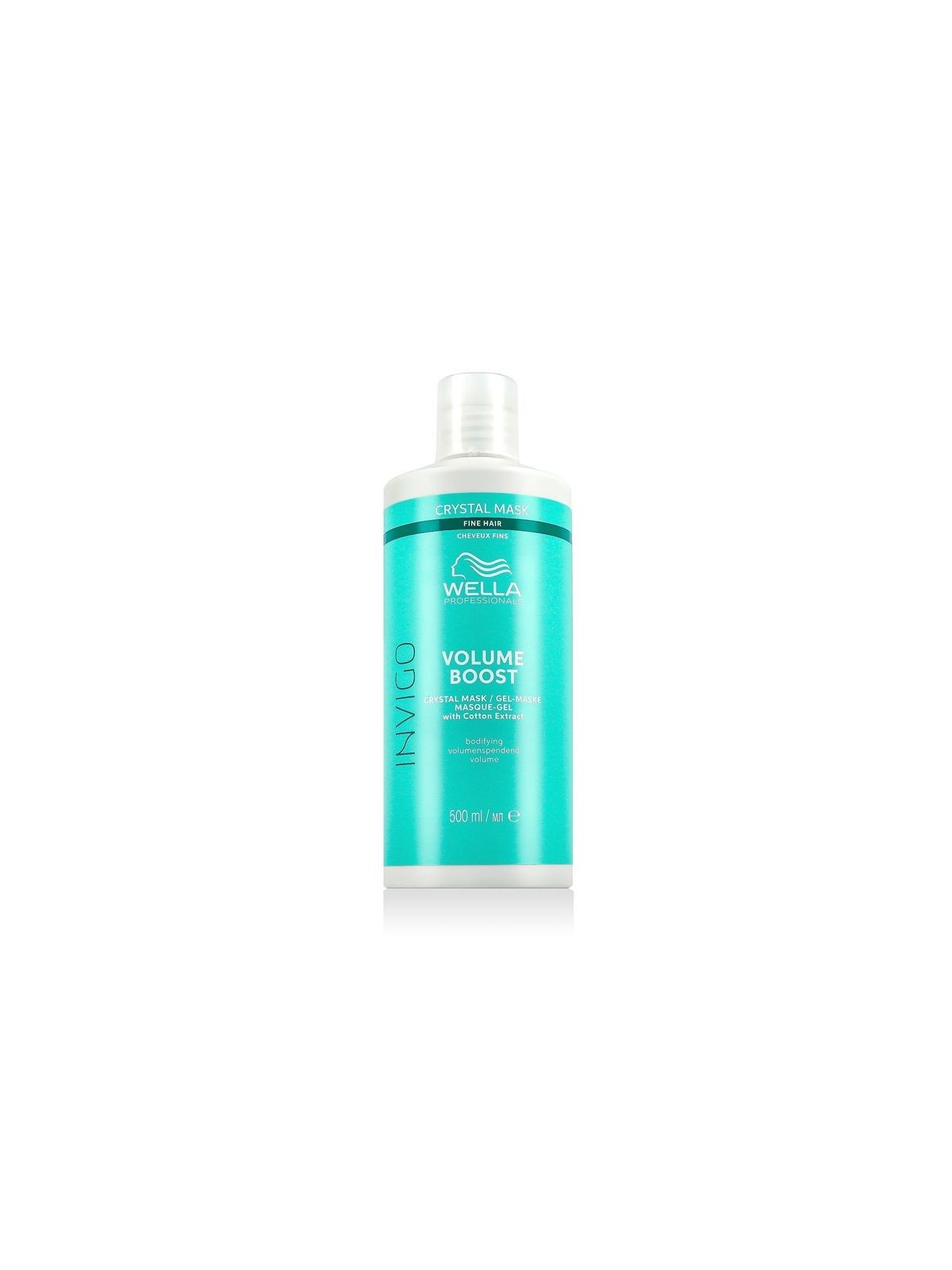 Maschera Cristallo Wella Professionals INVIGO VOLUME 500ml