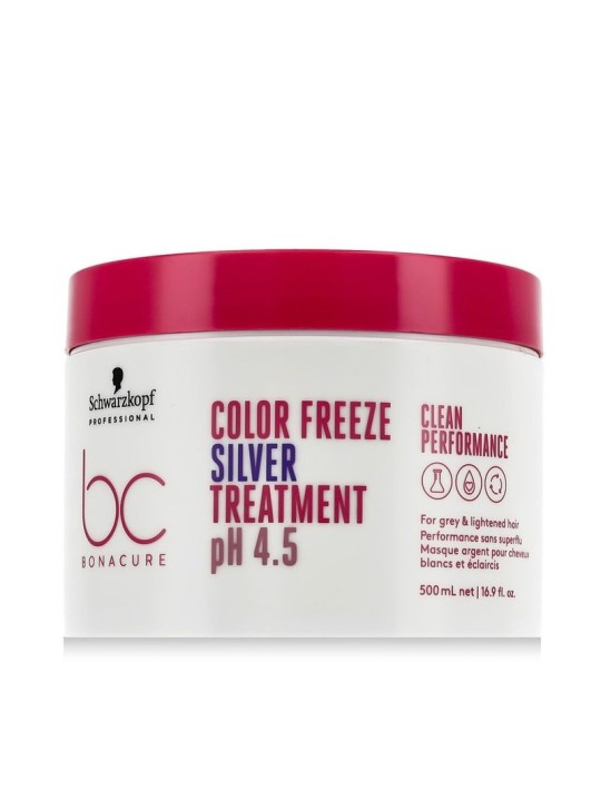 BC Color Freeze Silver Treatment 500ml pH 4.5