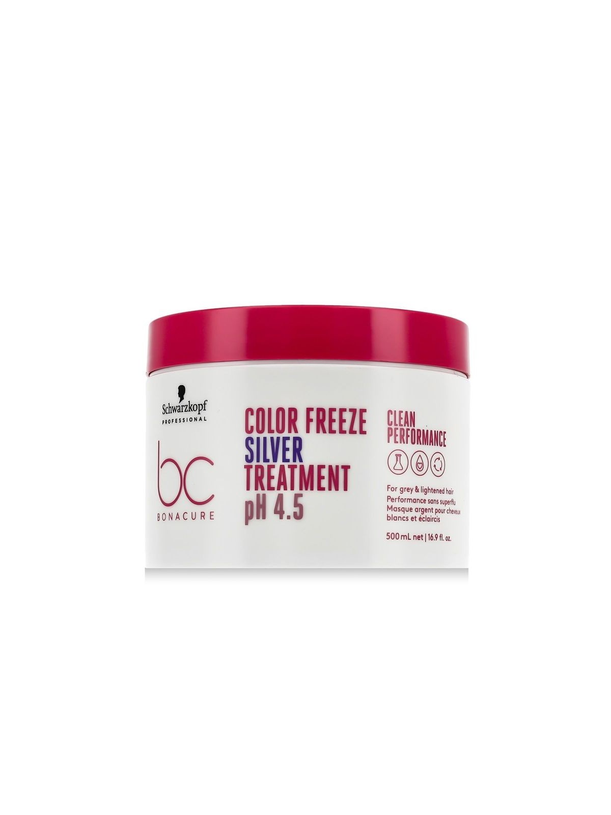 BC Color Freeze Silver Treatment 500ml pH 4.5
