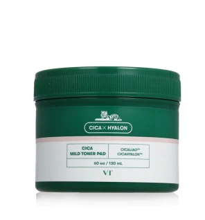 VT COSMETICS CICA Toner Pad Delicato 60 Pezzi