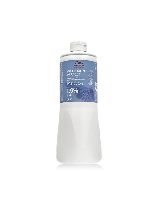 Wella Welloxon Perfect Pastel 1ï¿½ Creme Developer 1000ml