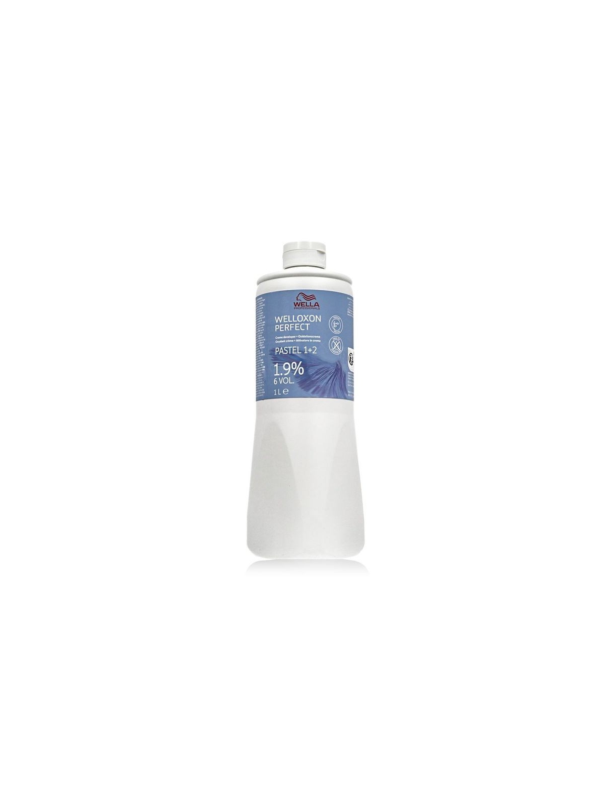 Wella Welloxon Perfect Pastel 1ï¿½ Creme Developer 1000ml