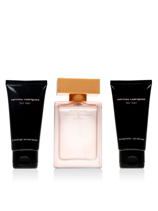Set Narciso Rodriguez For Her Musc Nude 50ml