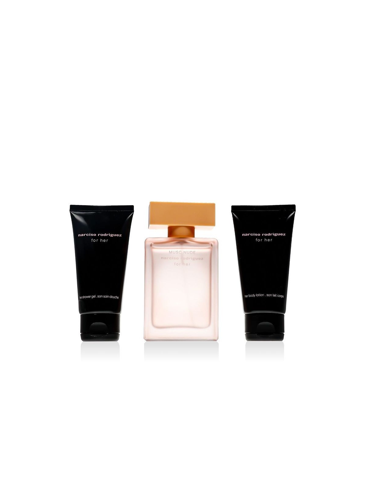 Set Narciso Rodriguez For Her Musc Nude 50ml