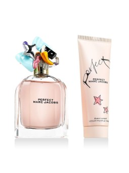 Marc Jacobs Perfect Giftset 175ml eau de parfum Spray 100ml-Body Lotion 75ml