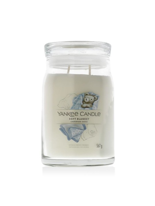Yankee Candle Signature Scented Candle Soft Blanket 567 g
