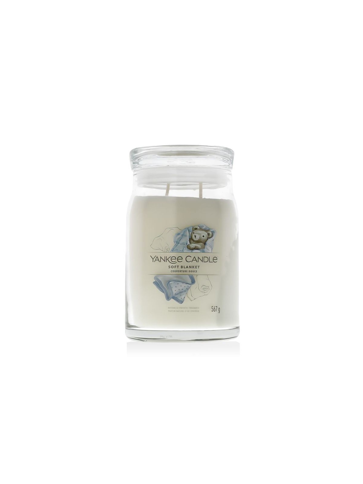 Yankee Candle Signature Scented Candle Soft Blanket 567 g