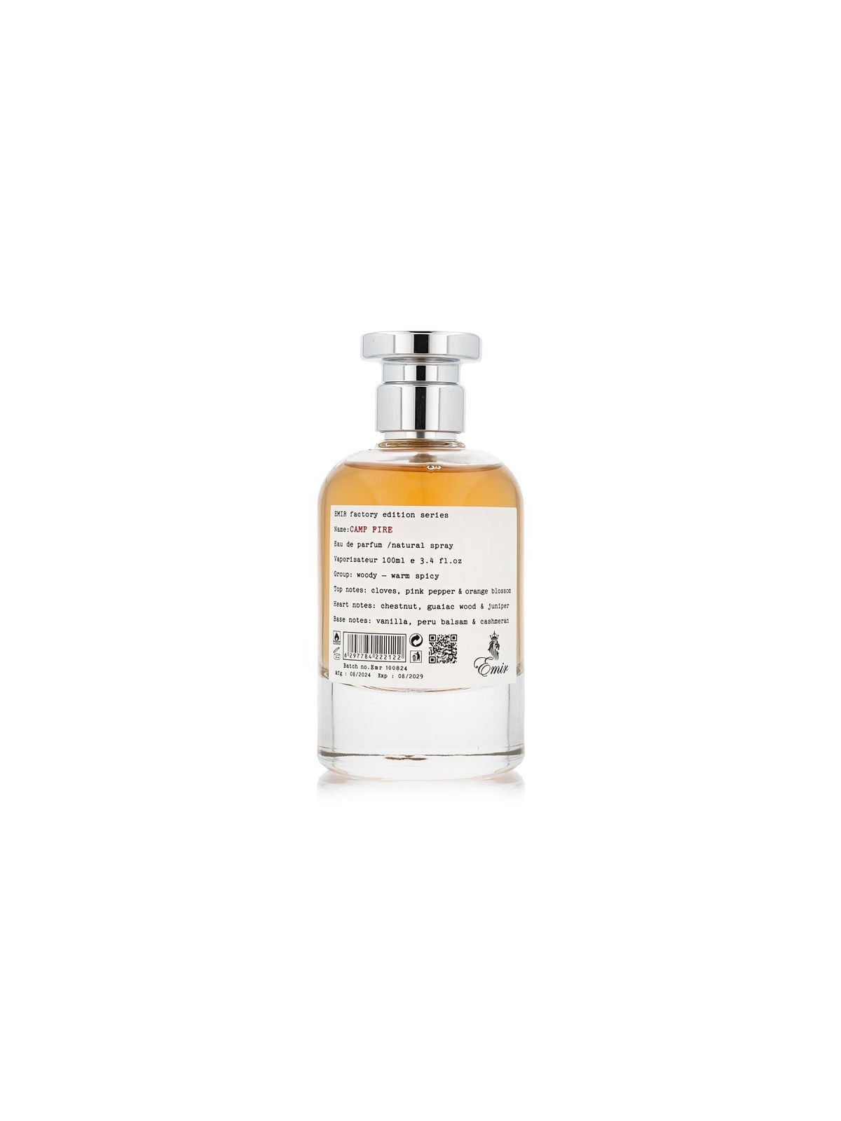 Emir Camp Fire Factory Edition 100ml Unisex