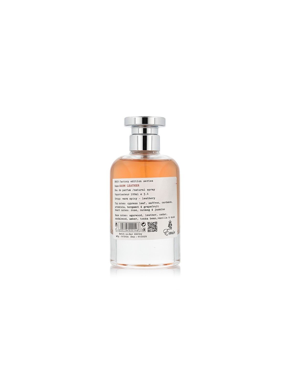 Emir Warm Leather Parfum Unisex 100ml
