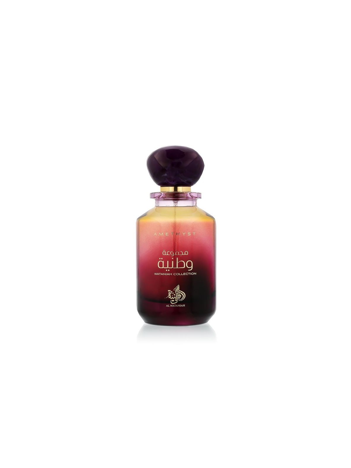 Al Wataniah Amethyst: Eleganza Unisex in 100ml