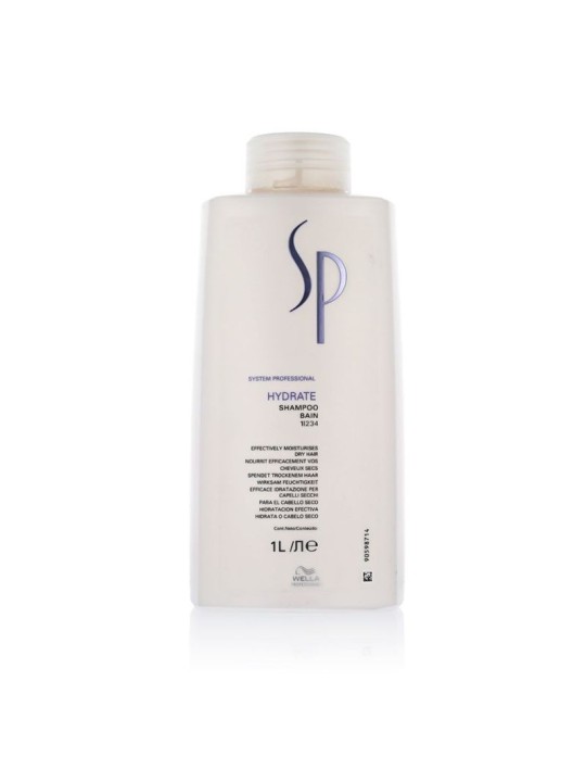 Wella Professionals Shampoo idratante SP Hydrate 250ml - Volume: 1000ml donna Wella Professionals www.essenzetotalstyle.com 
