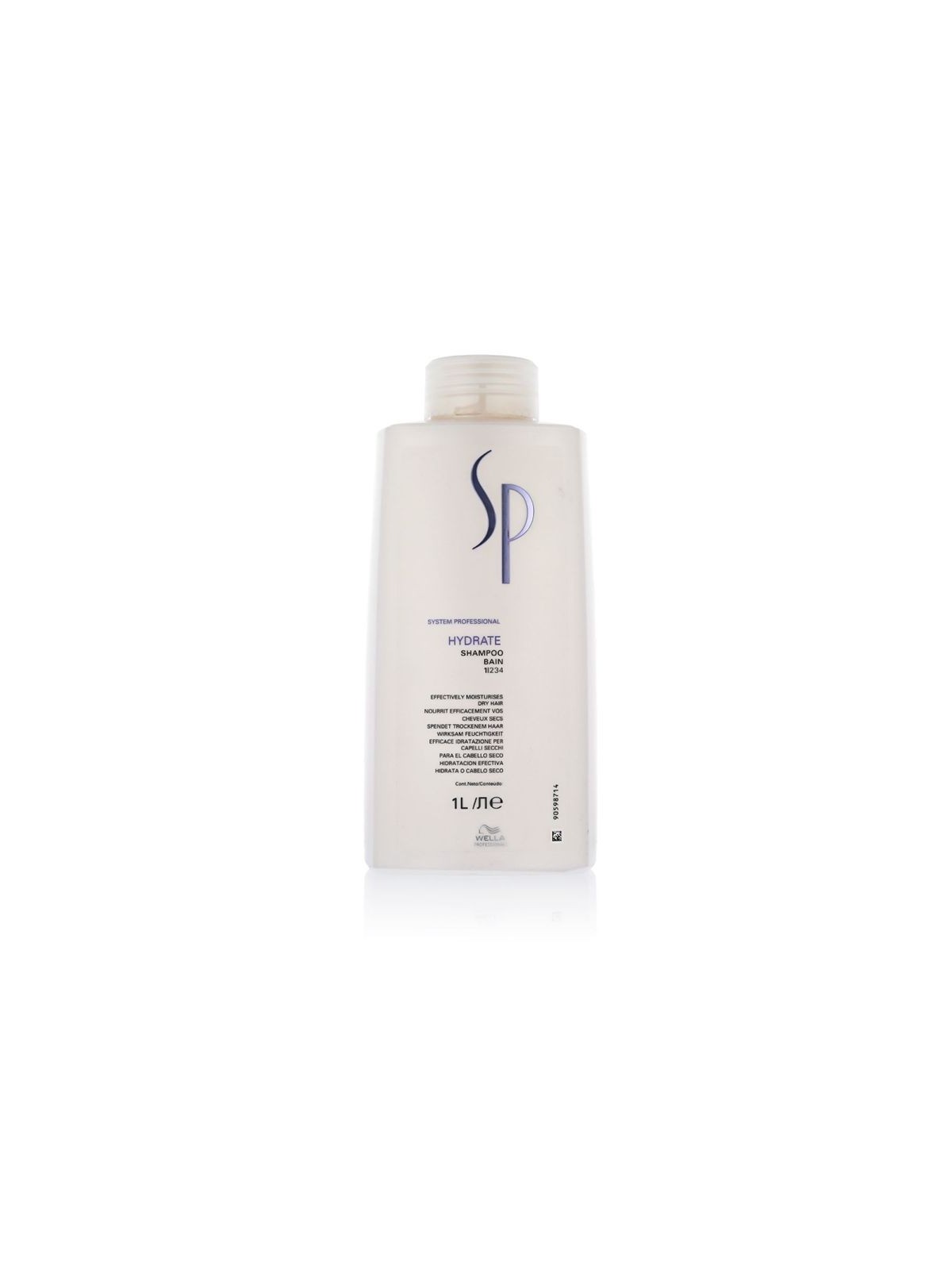 Wella Professionals Shampoo idratante SP Hydrate 250ml - Volume: 1000ml donna Wella Professionals www.essenzetotalstyle.com 