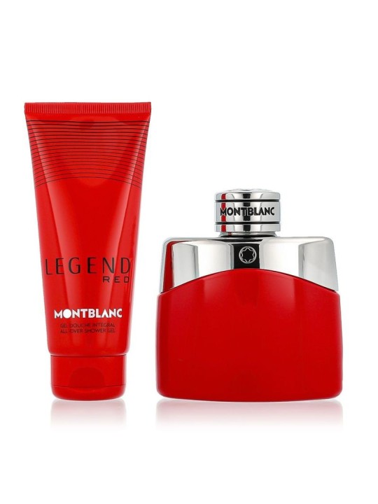 Mont Blanc Legend Red Set: Profumo e Gel Doccia