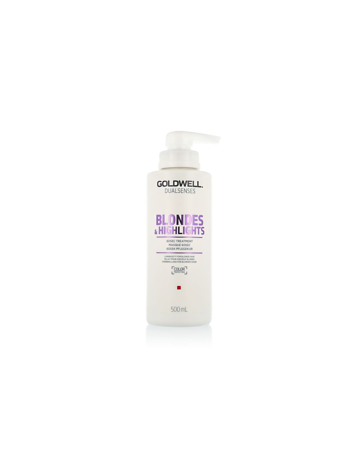 Goldwell BIONDE e MECHES trattamento 60 sec 500ml unisex