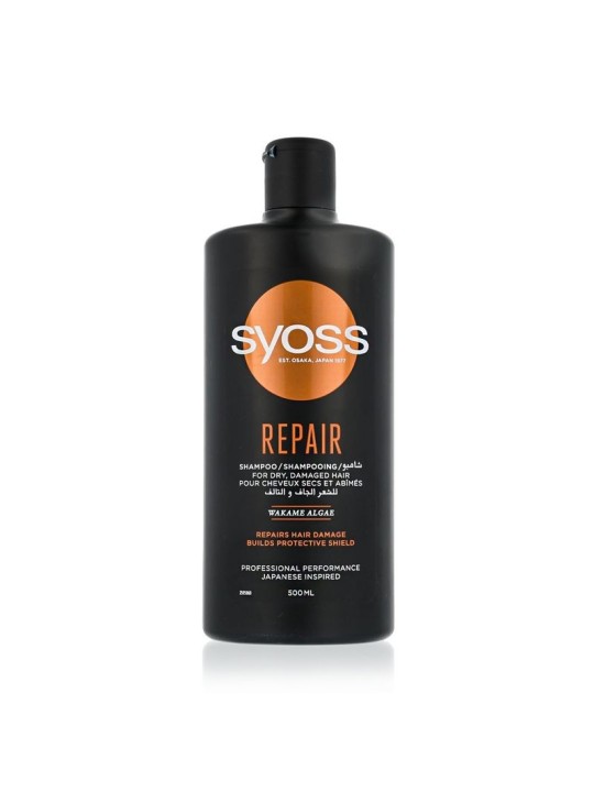 Syoss Repair Therapy Shampoo shampoo rinforzante per capelli molto danneggiati 500ml donna Syoss www.essenzetotalstyle.com 