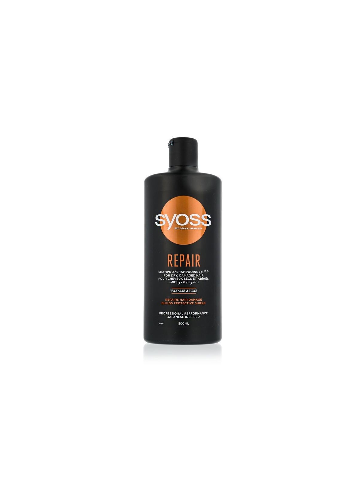 Syoss Repair Therapy Shampoo shampoo rinforzante per capelli molto danneggiati 500ml donna Syoss www.essenzetotalstyle.com 
