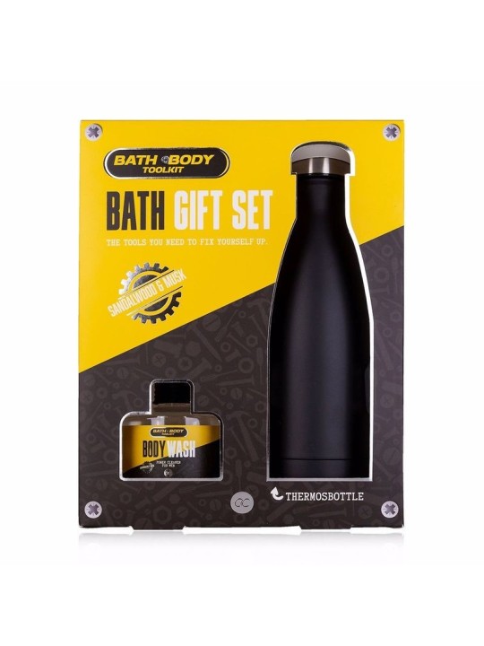 Set Regalo Uomo Accentra Bath Body Toolkit