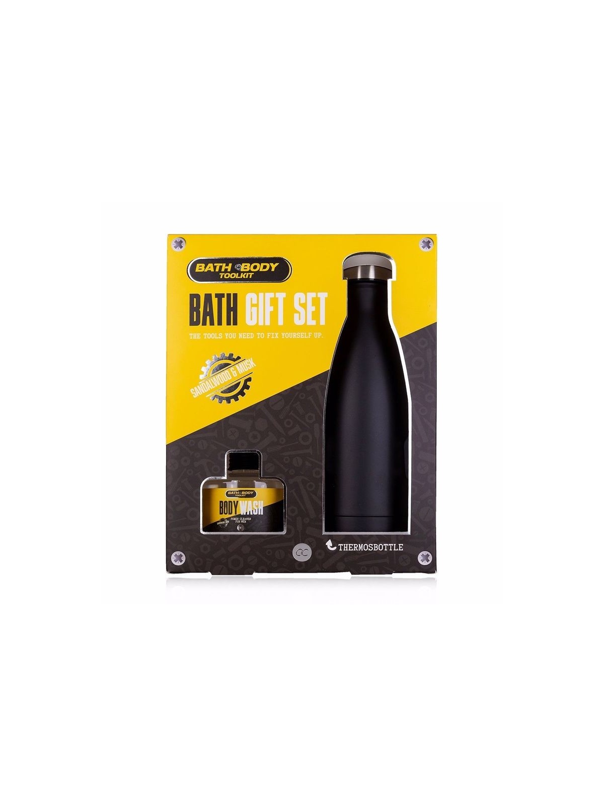 Set Regalo Uomo Accentra Bath Body Toolkit