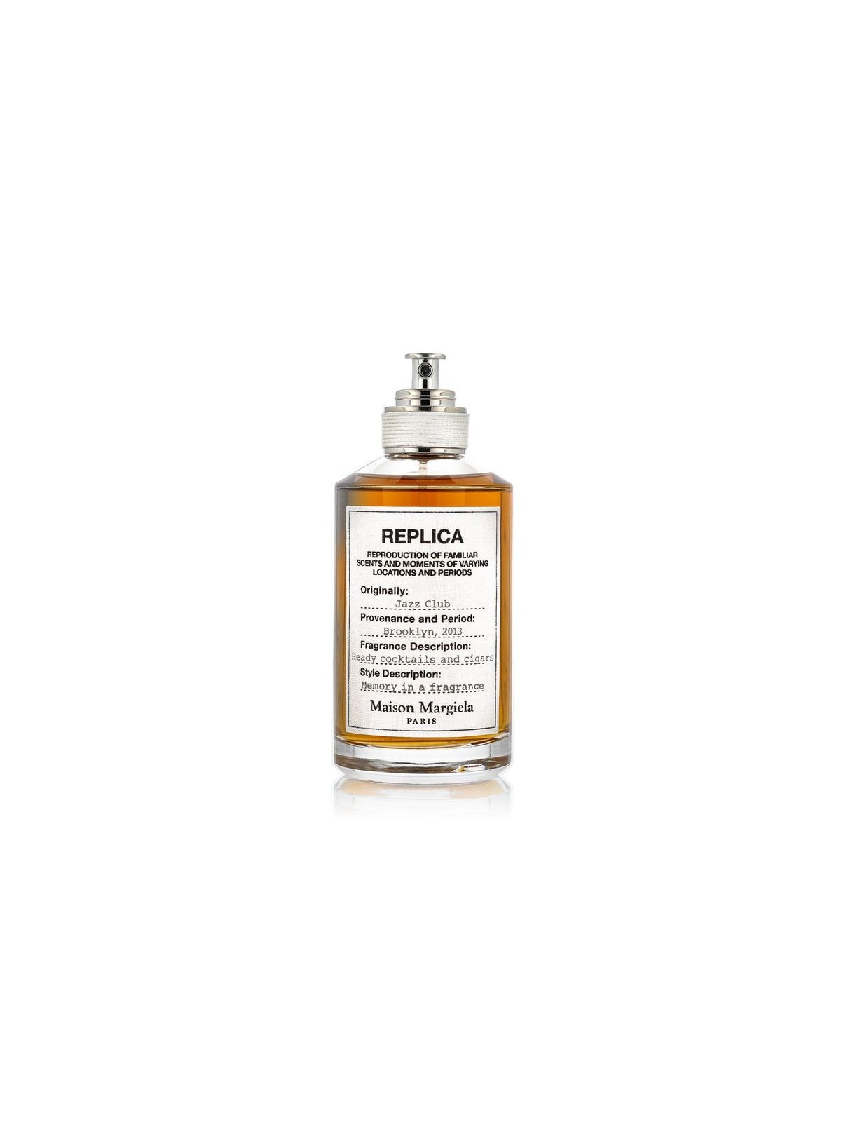 Maison Margiela Replica Jazz Club Eau de toilette uomo Maison Margiela www.essenzetotalstyle.com 