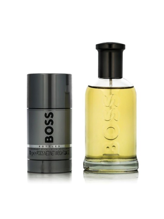 Set Hugo Boss: Spray EDT 100ml + Deo Stick 75ml