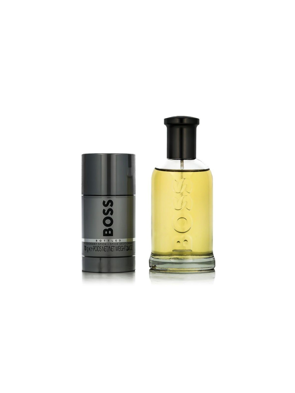 Set Hugo Boss: Spray EDT 100ml + Deo Stick 75ml