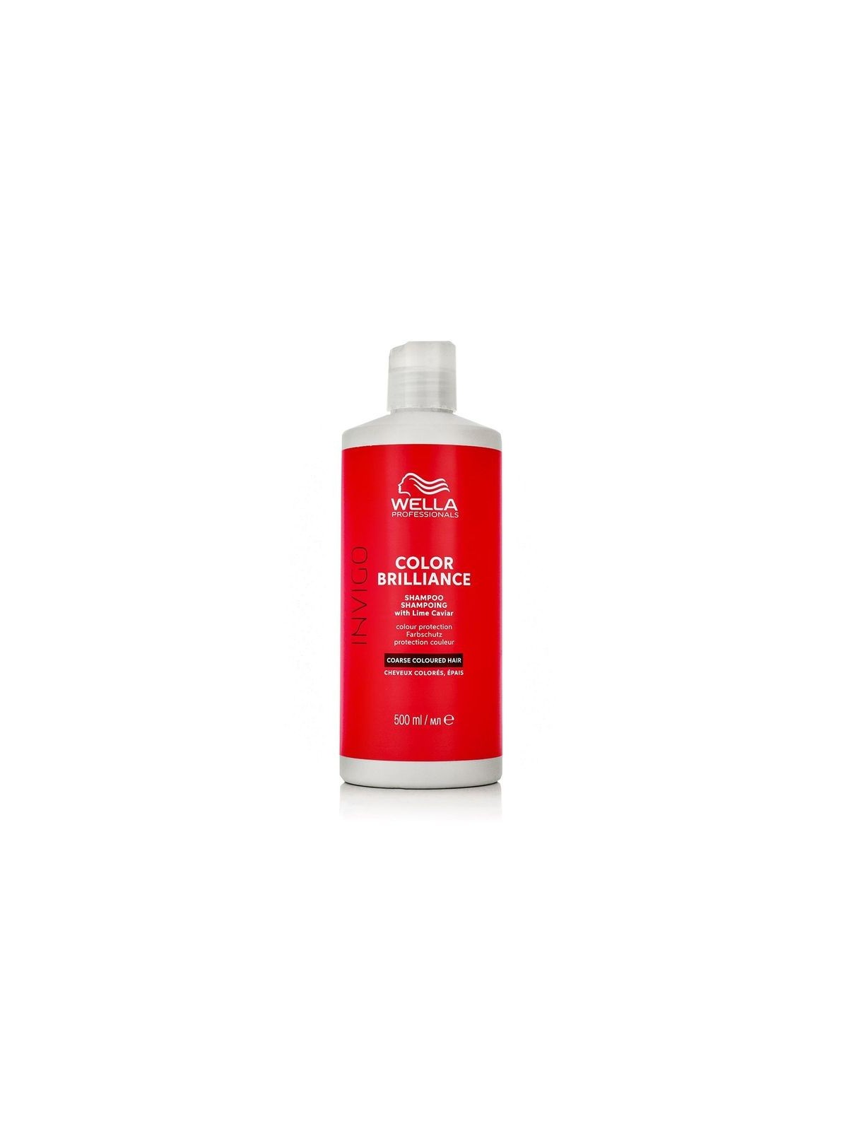 Wella Professionals INVIGO COLOR BRILLIANCE Shampoo for Thick Hair 500ml