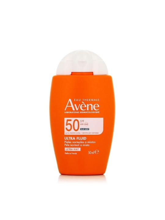 Avene Ultra Sunscreen Fluid Blue Light SPF50+ 50ml acquista 