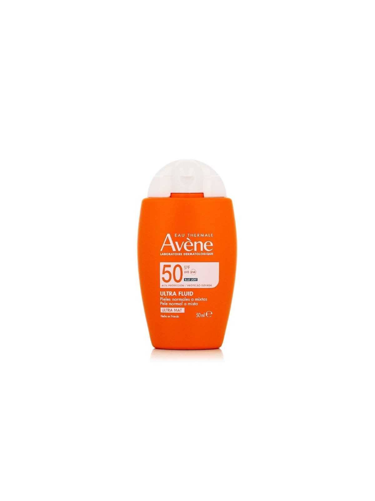 Avene Ultra Sunscreen Fluid Blue Light SPF50+ 50ml acquista 