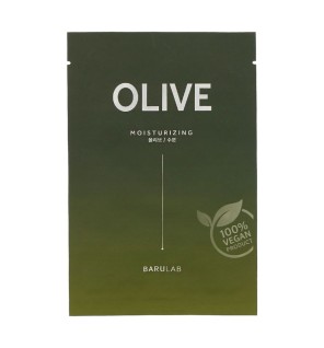 Maschera vegana idratante all'oliva 23 gr