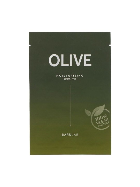 Maschera vegana idratante all'oliva 23 gr