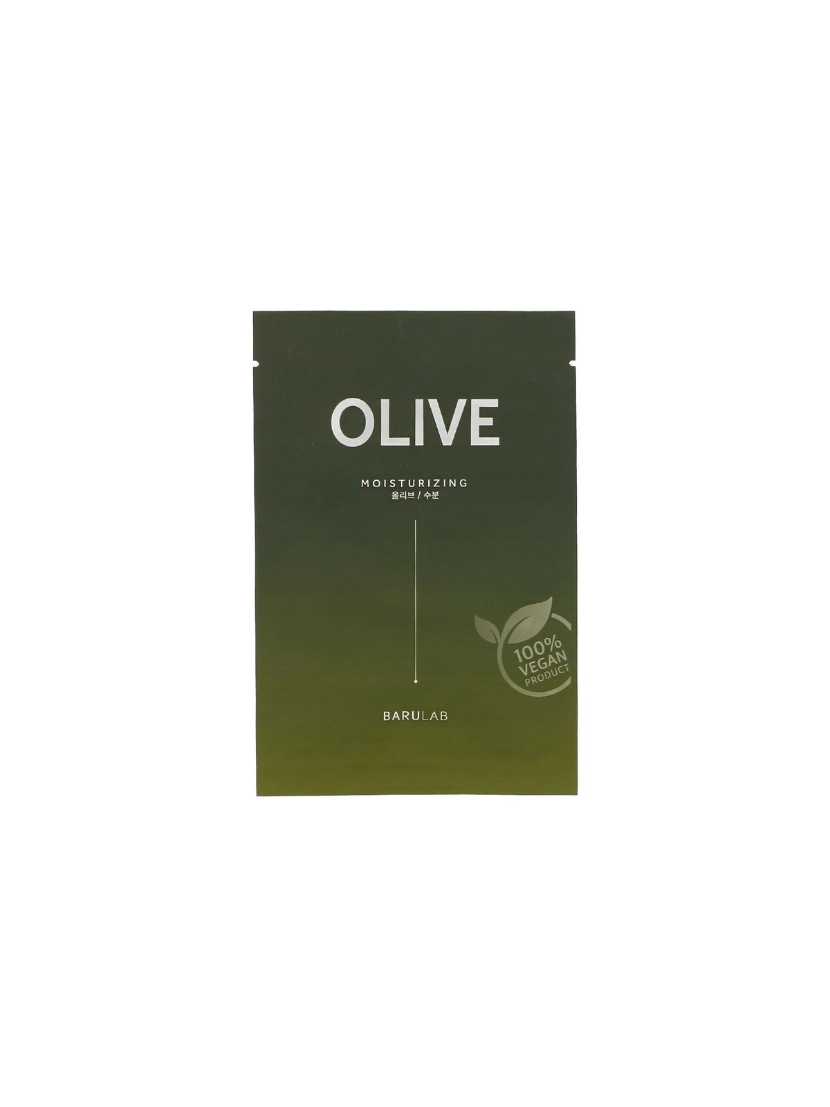 Maschera vegana idratante all'oliva 23 gr
