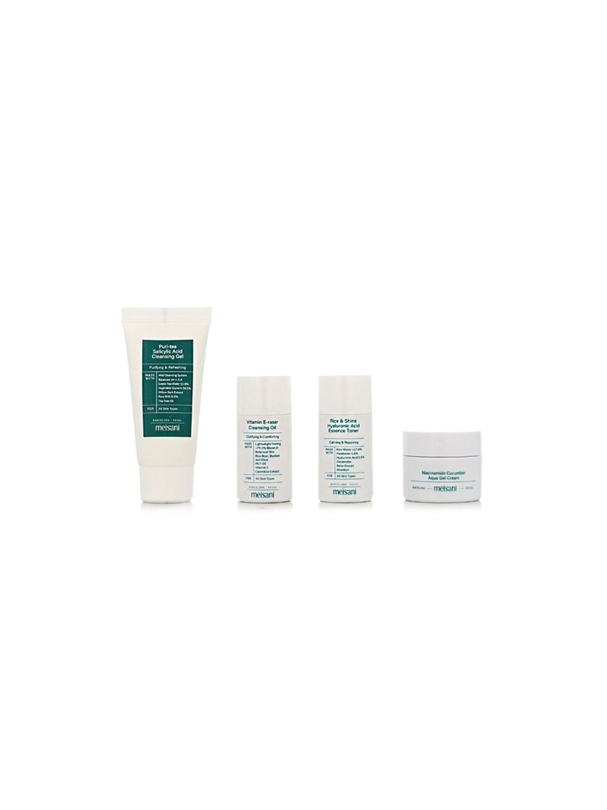 Meisani Discovery Kit - Gift Perfetto Donna 1ml