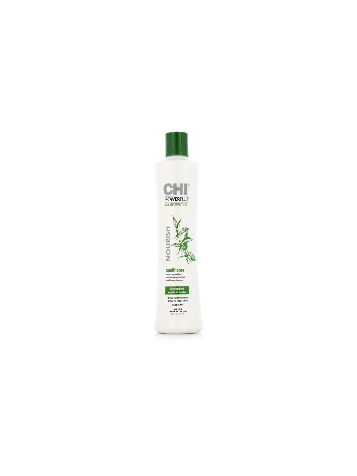 Balsamo nutriente Farouk Systems Power Plus Nourish 355 ml