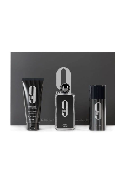 Afnan 2100 Set regalo eau de parfum 100 ml gel doccia 200 ml e deospray 250 ml uomo