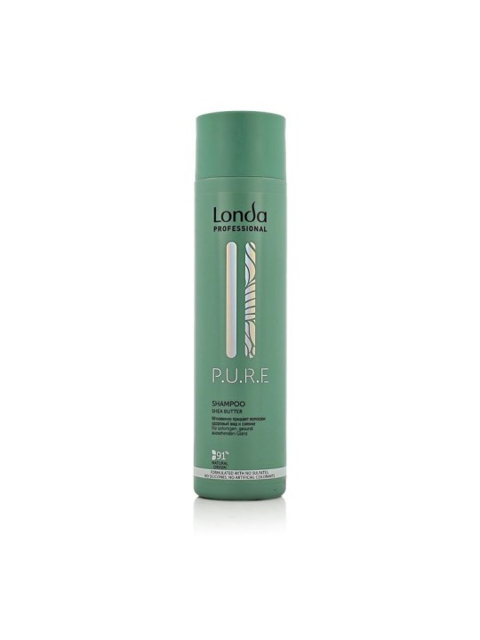 Shampoo delicato per capelli secchi senza luminositï¿½ï¿½. Londa Professional P U R E Shampoo, 250ml.