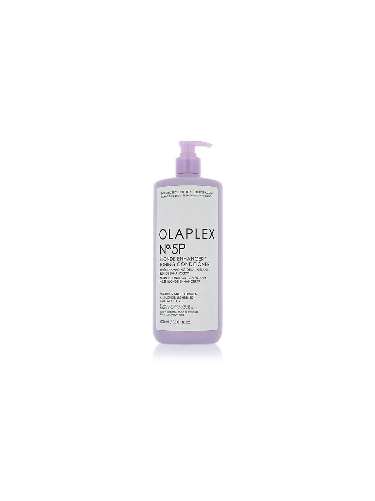 No.5P Blonde Toning Conditioner balsamo per capelli viola 250ml