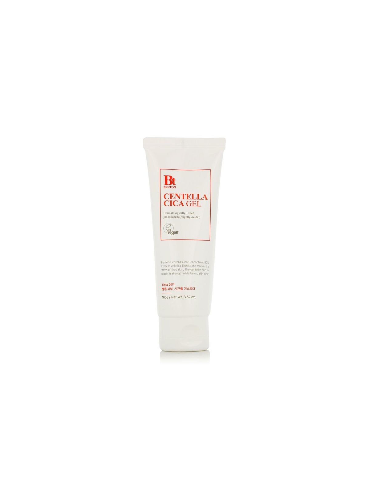 Benton ADDIO ROSSORE CENTELLA gel 100ml donna