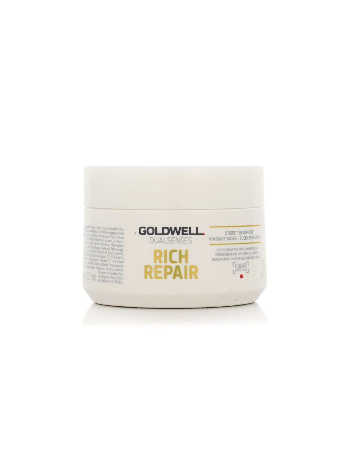 Goldwell Dualsenses Rich Repair 60S Treatment unisex 200ml Regeneration For Damaged Hair