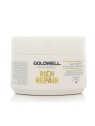 Goldwell Dualsenses Rich Repair 60S Treatment unisex 200ml Regeneration For Damaged Hair