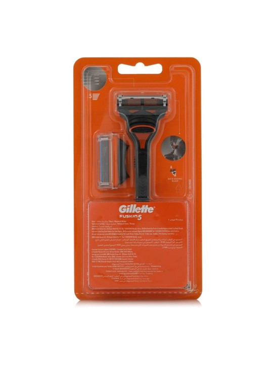 Gillette Fusion Rasatrice 2 testine di ricambio uomo