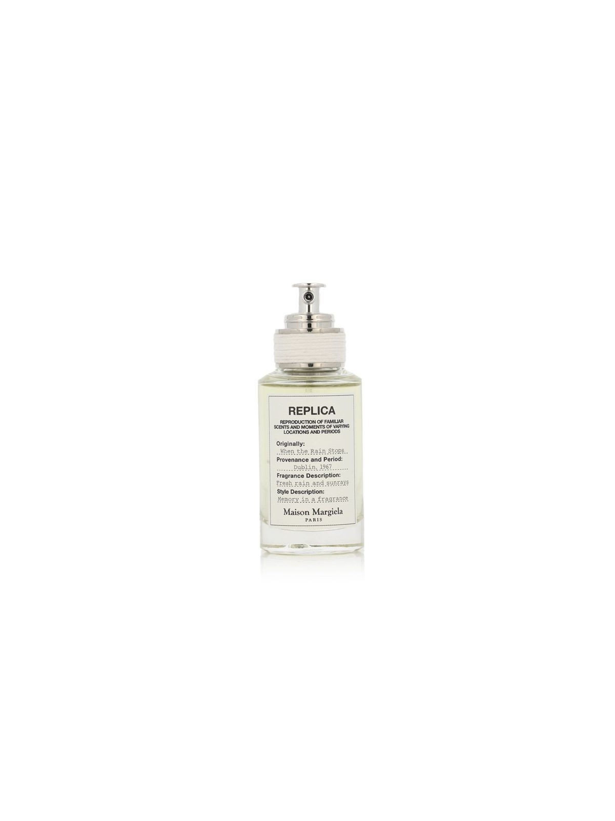 Profumo Maison Margiela Replica quando la pioggia si ferma eau de toilette donna 30ml