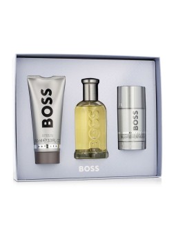 Hugo Boss Bottled Giftset 275ml eau de toilette Spray 100ml-Shower Gel 100ml-Deodorant Stick 75ml