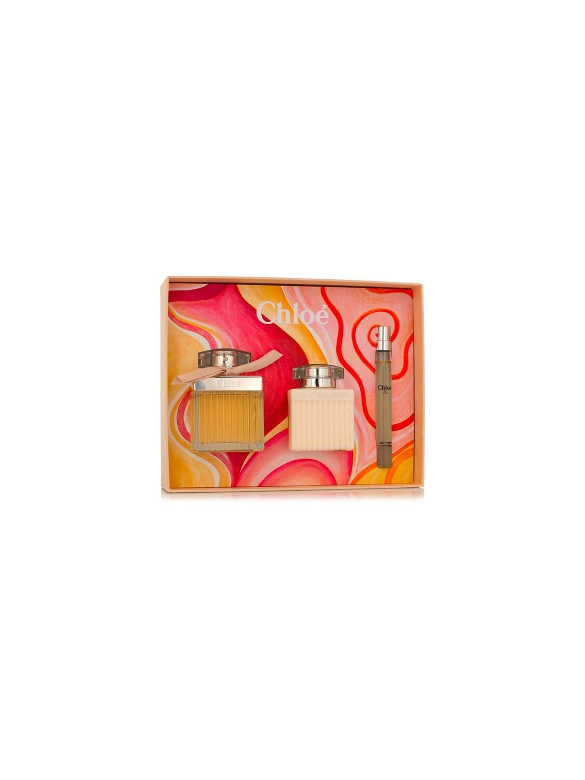 Set chloe chloe edp spray 75 ml + lozione corpo 100 ml + edp spray 10 ml SET CHLOE Chloe www.essenzetotalstyle.com 