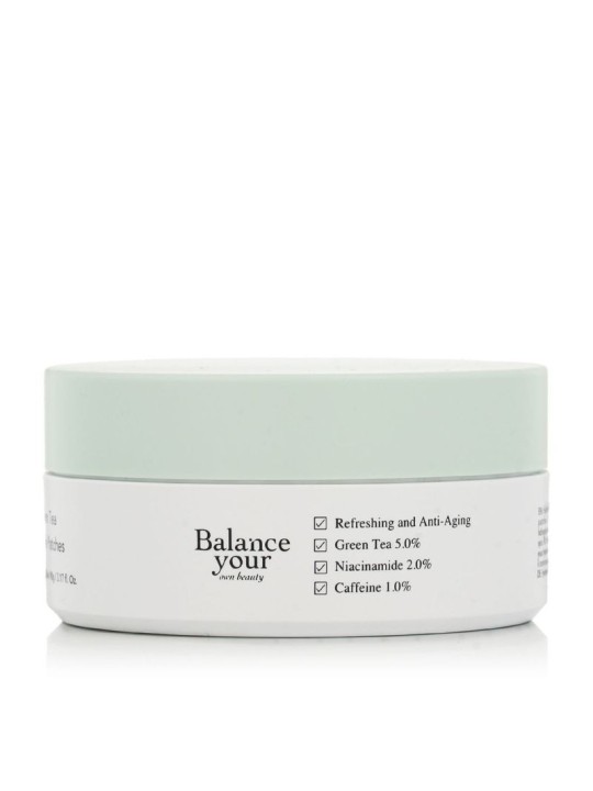 Ondo Beauty Eye Patches con Caffeina e Tè Verde