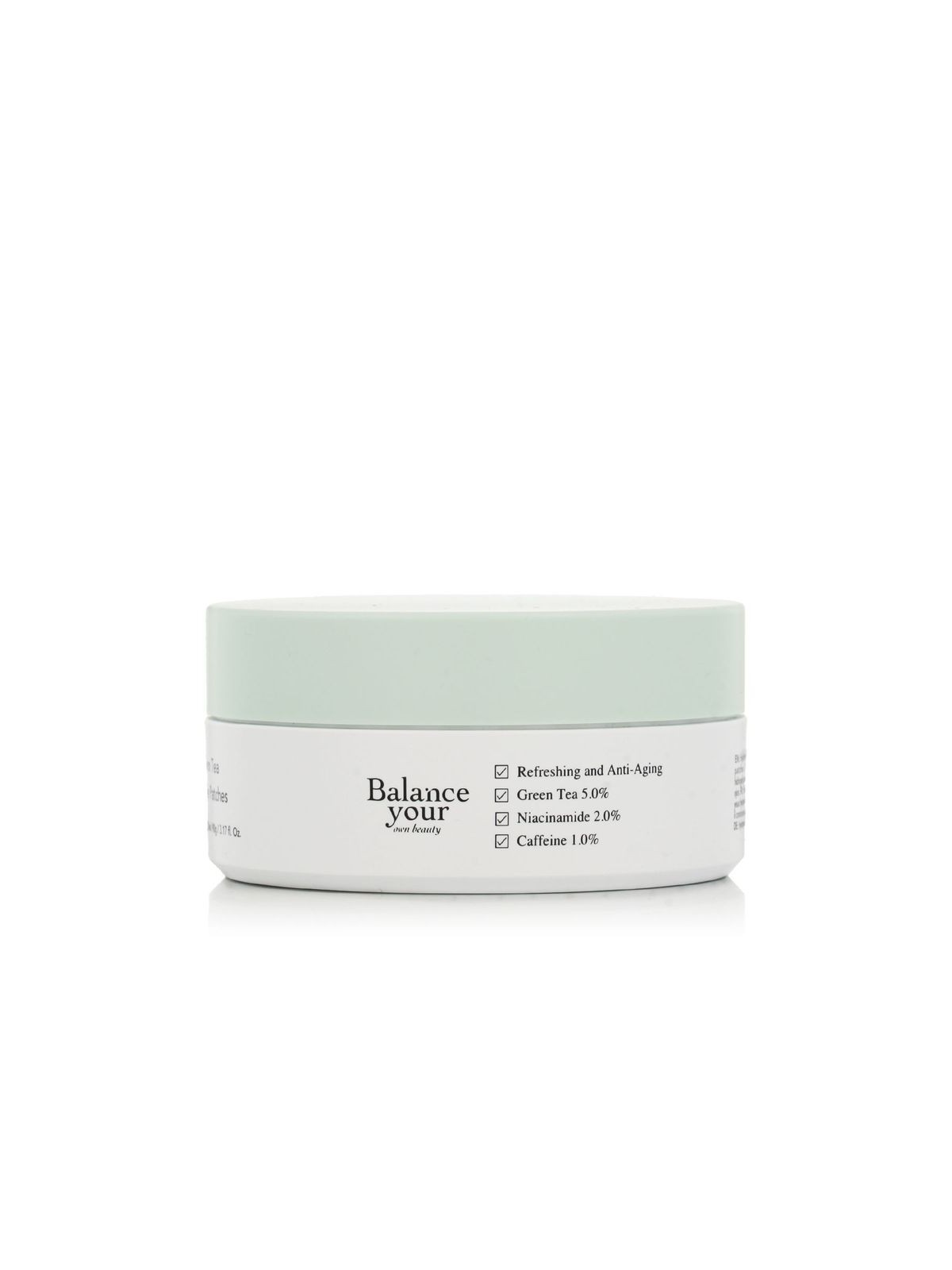 Ondo Beauty Eye Patches con Caffeina e Tè Verde