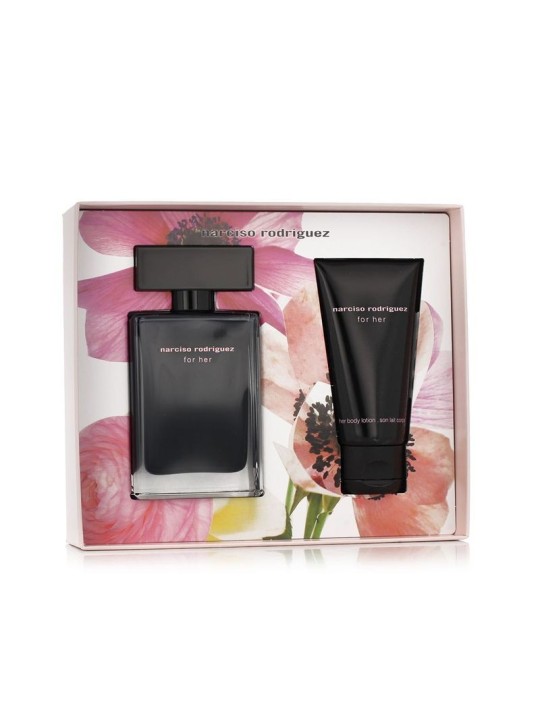 Narciso Rodriguez For Her Giftset 100ml eau de toilette Spray 50ml-Body Milk 50ml